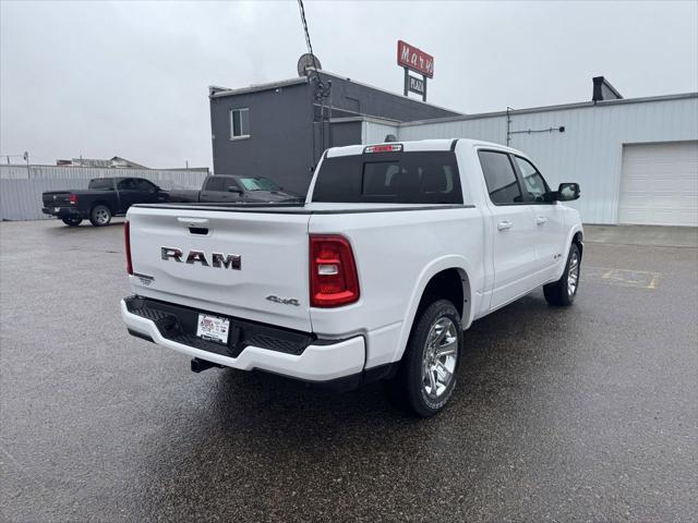 new 2025 Ram 1500 car, priced at $58,585