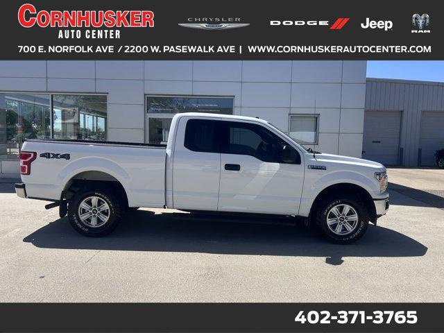 used 2018 Ford F-150 car, priced at $20,490