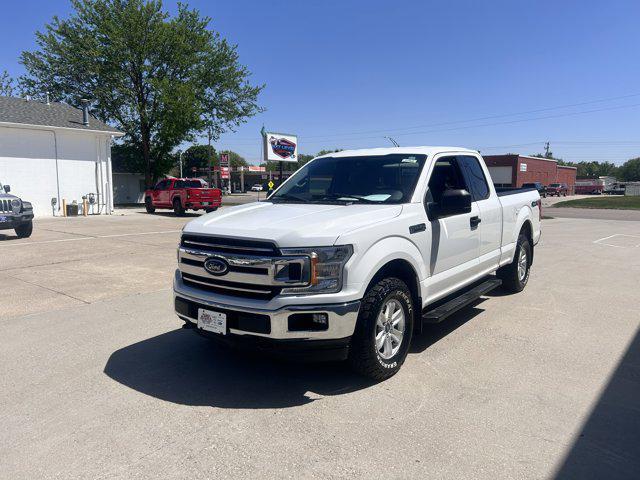 used 2018 Ford F-150 car, priced at $20,490