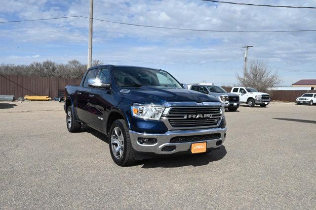 used 2022 Ram 1500 car, priced at $41,990