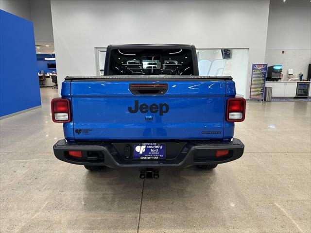 used 2021 Jeep Gladiator car, priced at $36,990