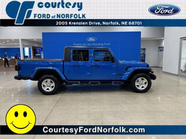 used 2021 Jeep Gladiator car, priced at $36,990