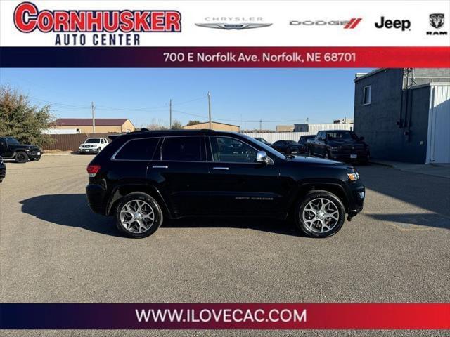 used 2020 Jeep Grand Cherokee car, priced at $33,990