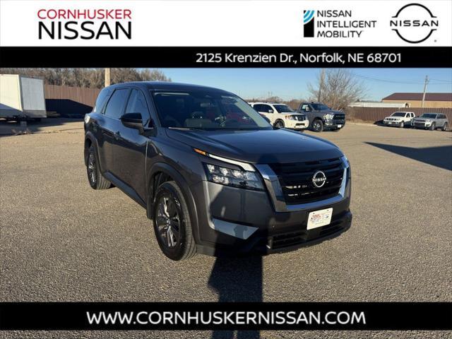 used 2023 Nissan Pathfinder car, priced at $33,490