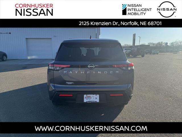 used 2023 Nissan Pathfinder car, priced at $33,490