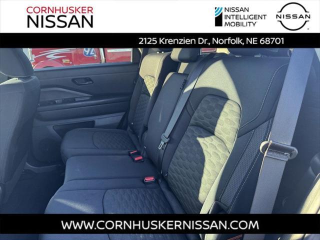 used 2023 Nissan Pathfinder car, priced at $33,490