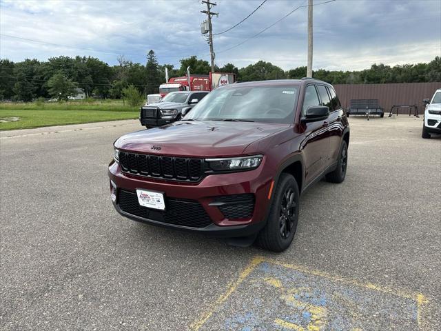 new 2024 Jeep Grand Cherokee car, priced at $47,530