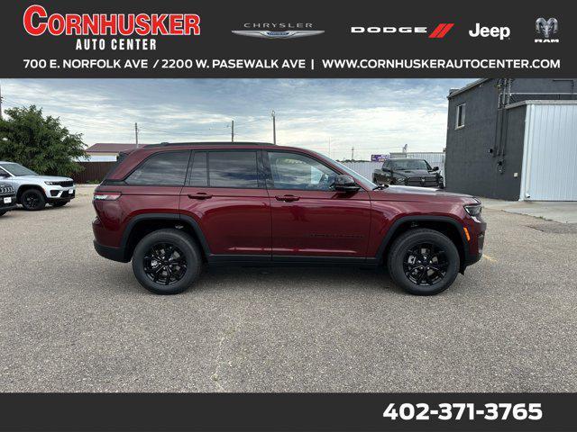 new 2024 Jeep Grand Cherokee car, priced at $47,530