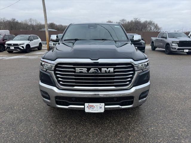 new 2025 Ram 1500 car, priced at $68,565