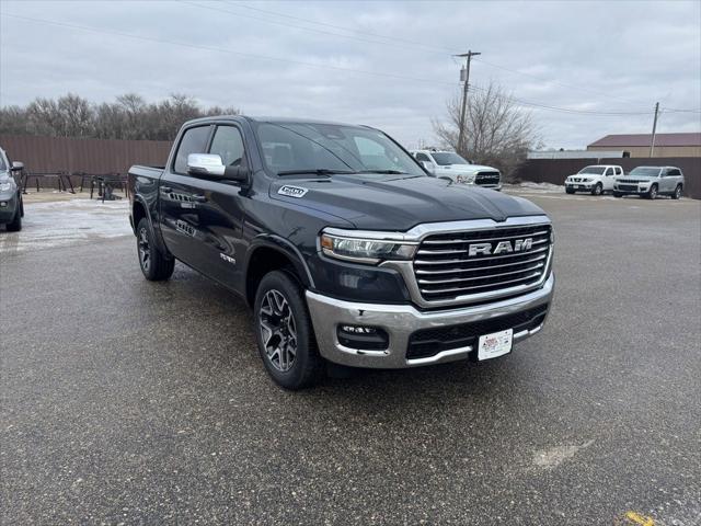 new 2025 Ram 1500 car, priced at $68,565