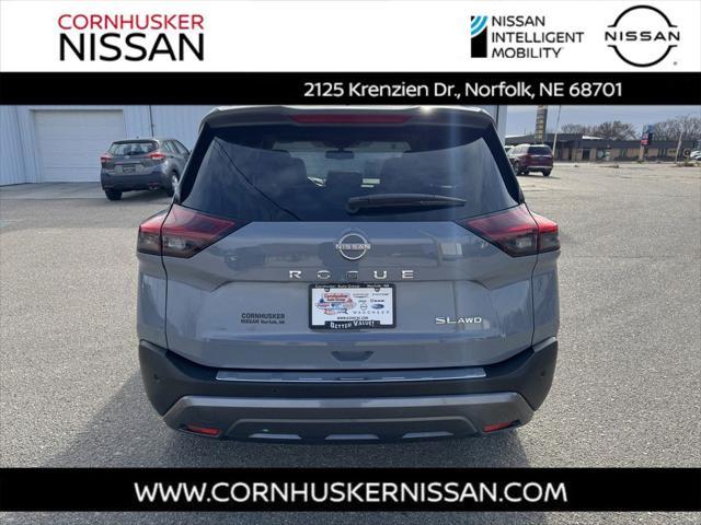 used 2023 Nissan Rogue car, priced at $33,790