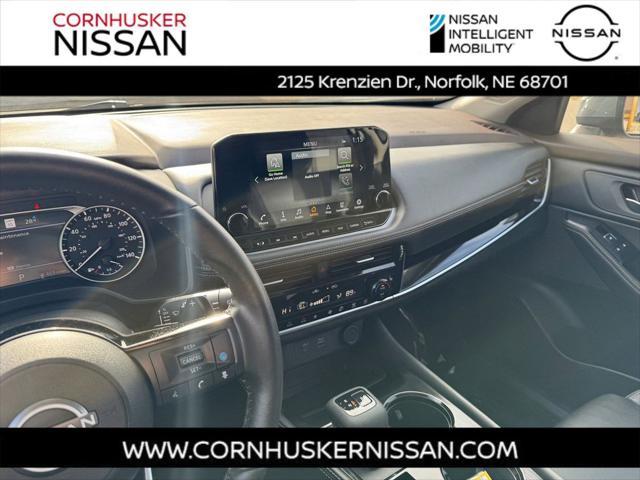 used 2023 Nissan Rogue car, priced at $33,790