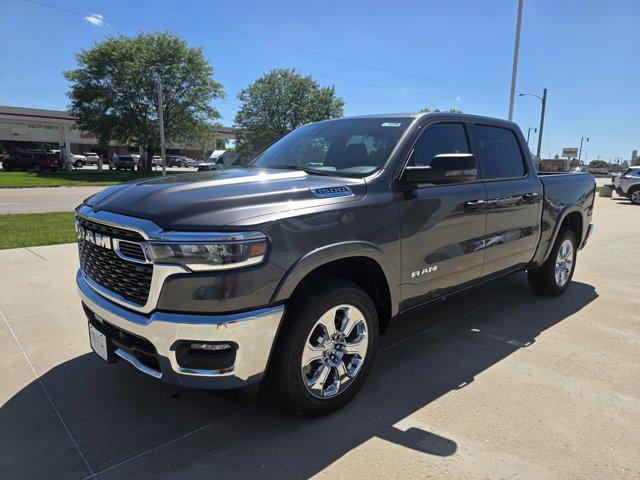 new 2025 Ram 1500 car, priced at $58,170