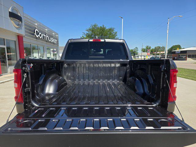 new 2025 Ram 1500 car, priced at $58,170