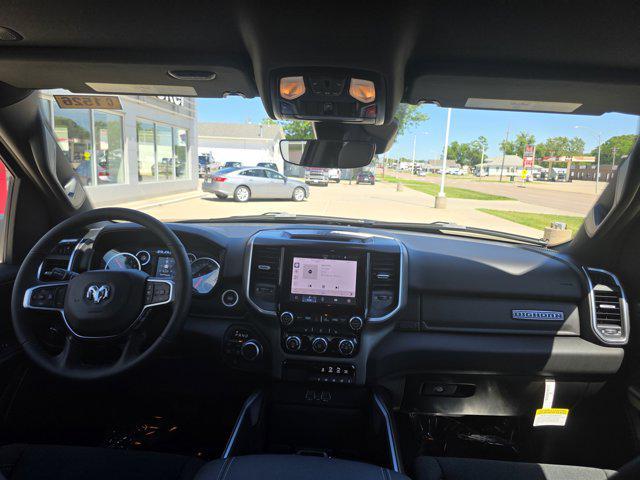 new 2025 Ram 1500 car, priced at $58,170