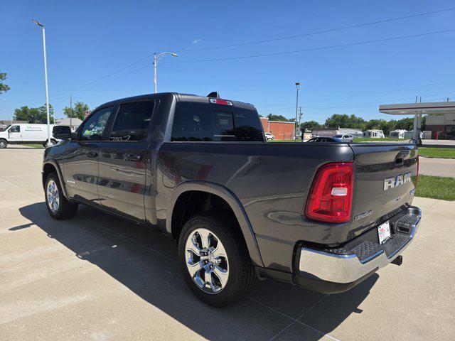 new 2025 Ram 1500 car, priced at $58,170