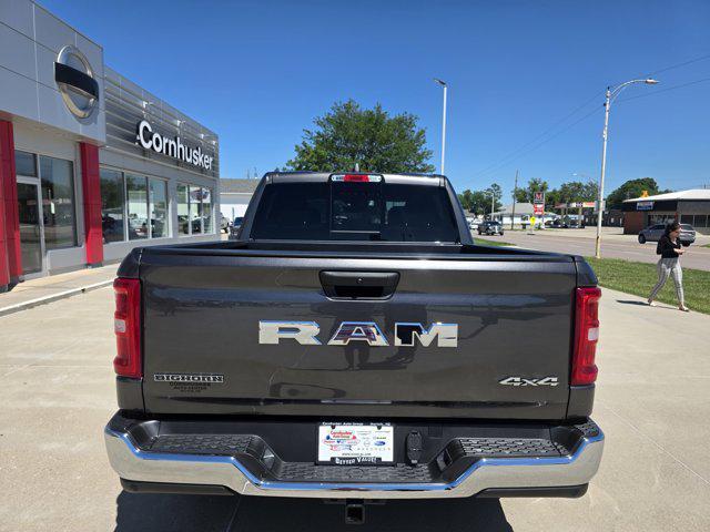 new 2025 Ram 1500 car, priced at $58,170
