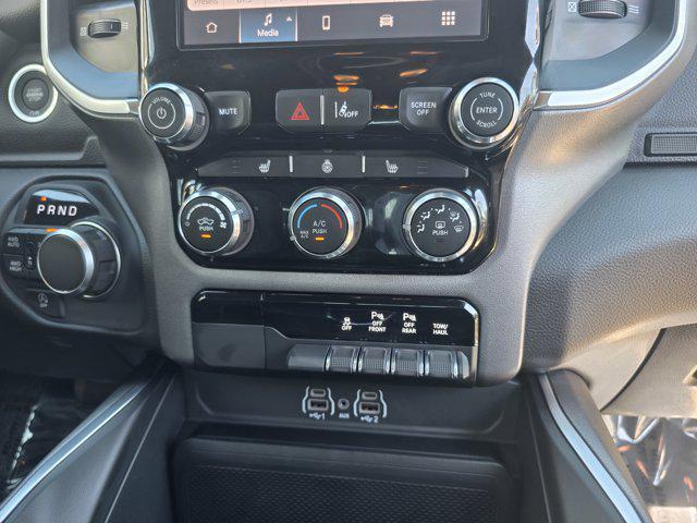 new 2025 Ram 1500 car, priced at $58,170