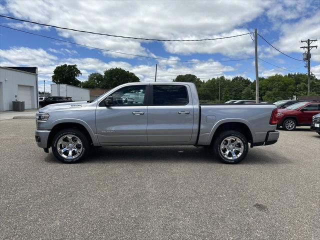 new 2025 Ram 1500 car, priced at $58,880