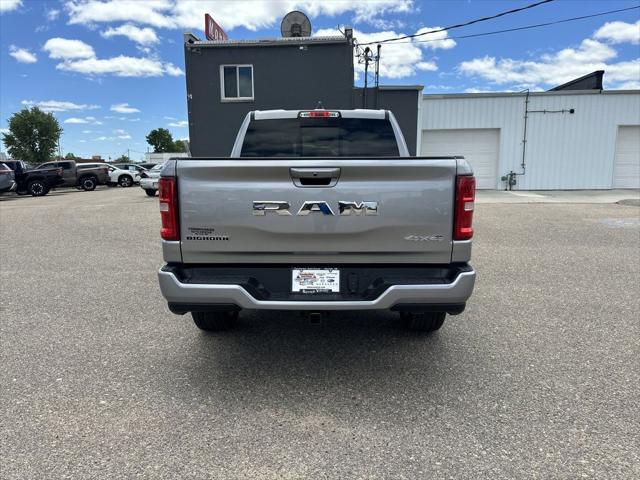 new 2025 Ram 1500 car, priced at $58,880