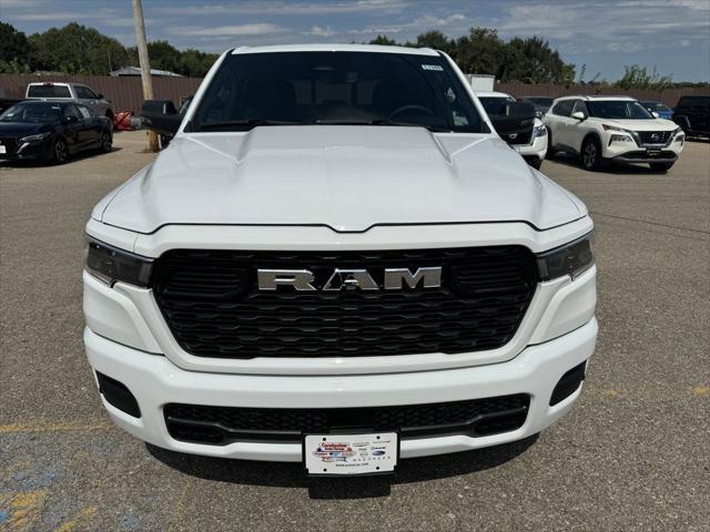 new 2025 Ram 1500 car, priced at $62,825