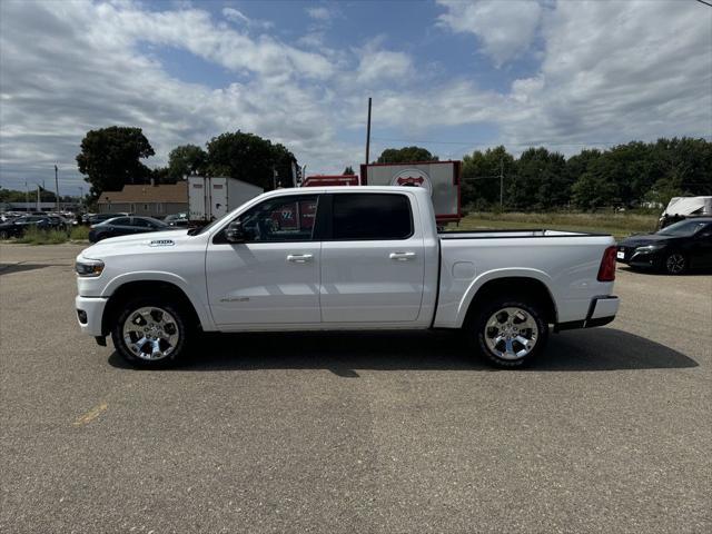 new 2025 Ram 1500 car, priced at $62,825