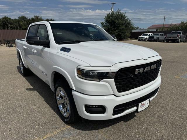 new 2025 Ram 1500 car, priced at $62,825