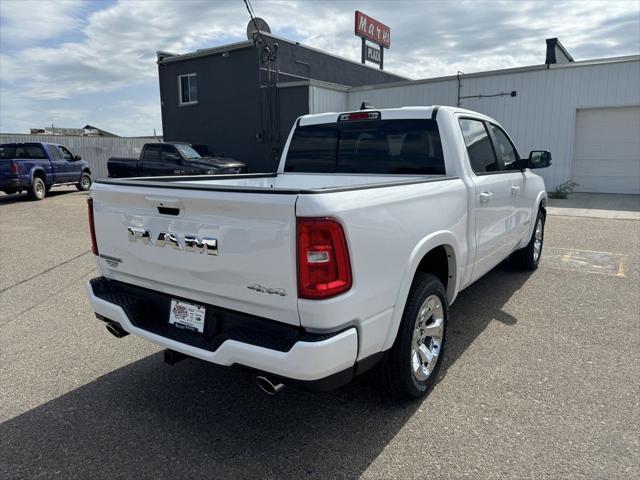 new 2025 Ram 1500 car, priced at $62,825