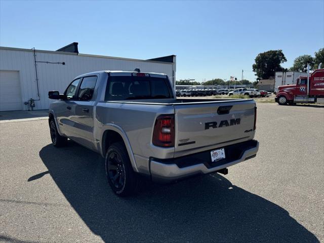 new 2025 Ram 1500 car, priced at $59,500