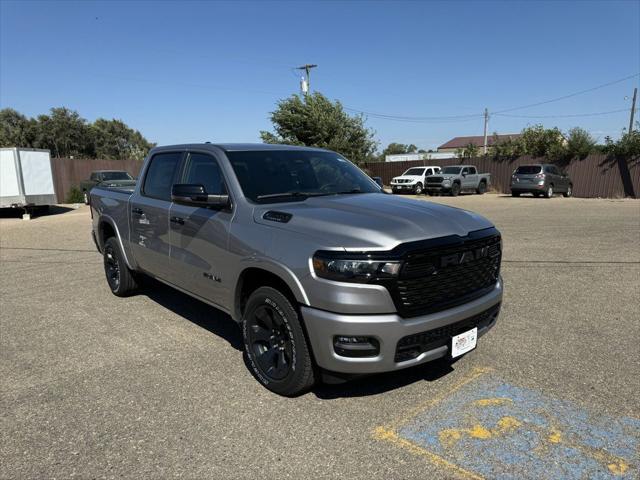 new 2025 Ram 1500 car, priced at $59,500