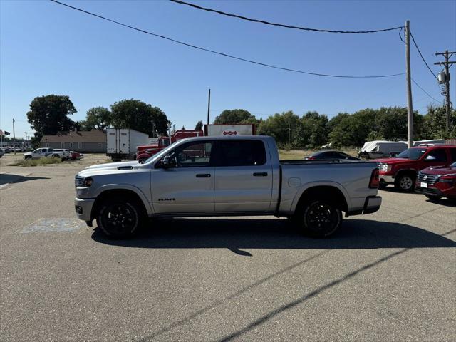 new 2025 Ram 1500 car, priced at $59,500