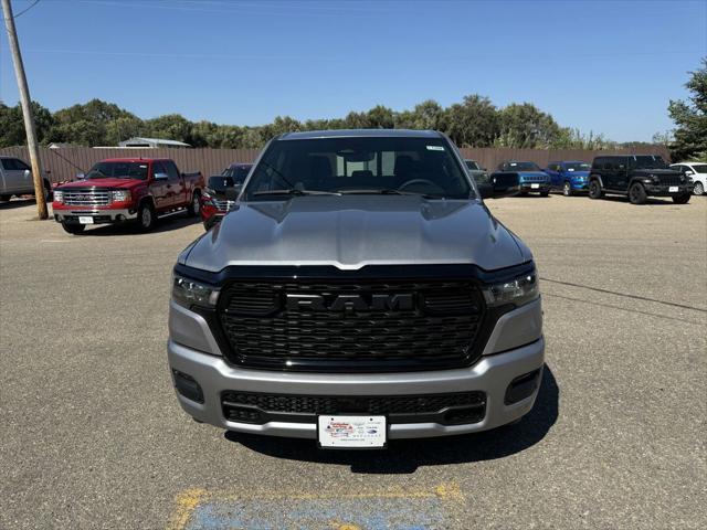 new 2025 Ram 1500 car, priced at $59,500