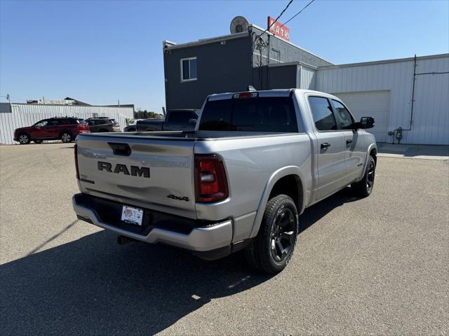 new 2025 Ram 1500 car, priced at $59,500