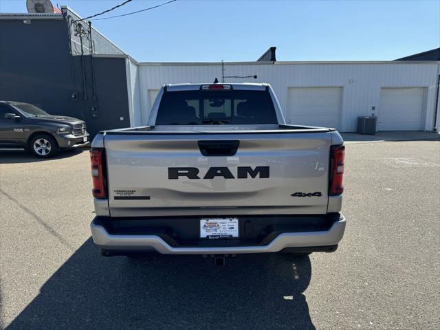 new 2025 Ram 1500 car, priced at $59,500