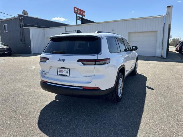 used 2022 Jeep Grand Cherokee L car, priced at $40,990