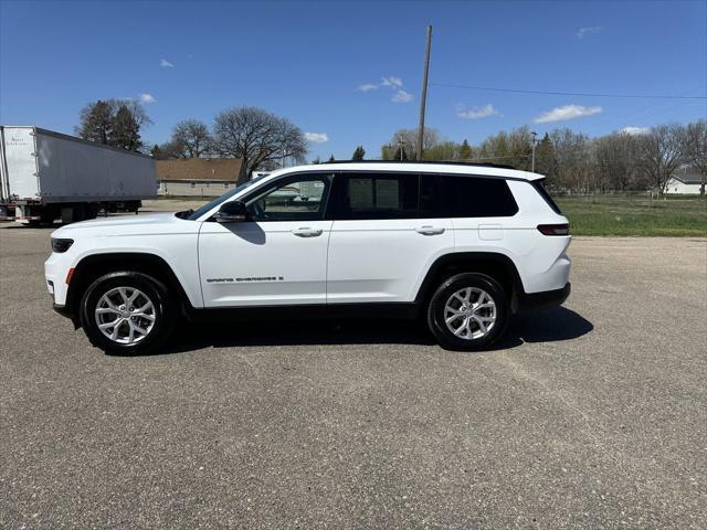 used 2022 Jeep Grand Cherokee L car, priced at $40,990