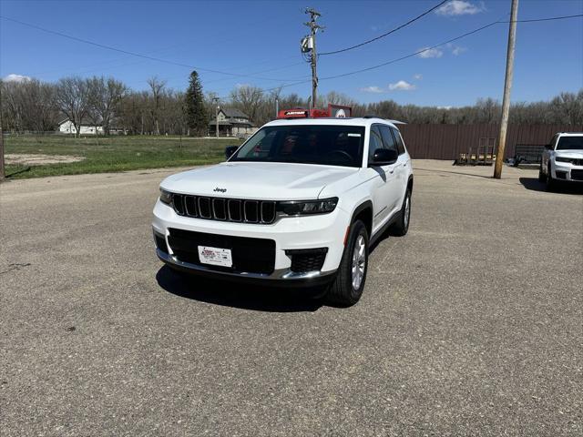 used 2022 Jeep Grand Cherokee L car, priced at $40,990