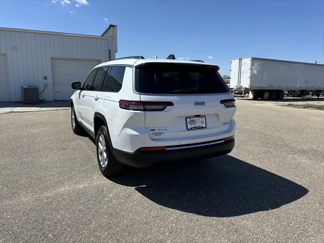 used 2022 Jeep Grand Cherokee L car, priced at $40,990