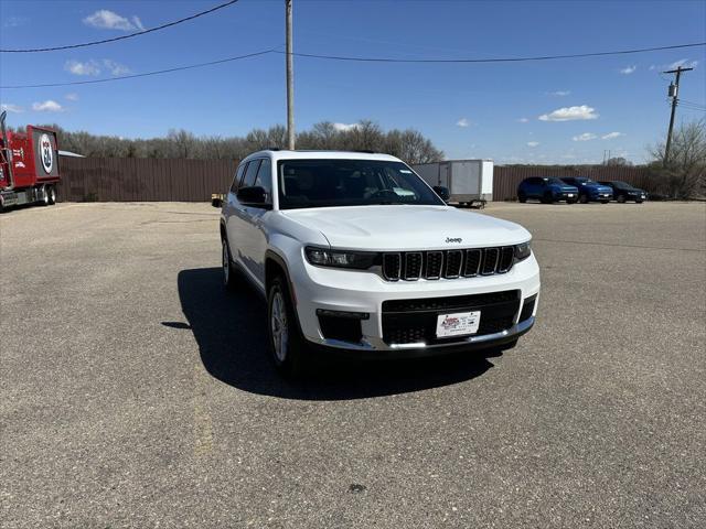 used 2022 Jeep Grand Cherokee L car, priced at $40,990