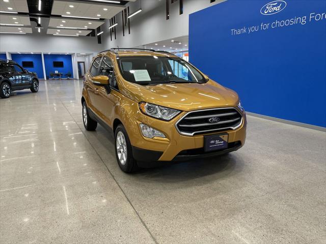 used 2021 Ford EcoSport car, priced at $19,990