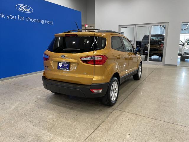 used 2021 Ford EcoSport car, priced at $19,990