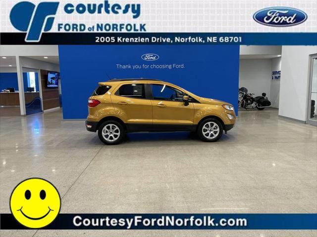 used 2021 Ford EcoSport car, priced at $19,990