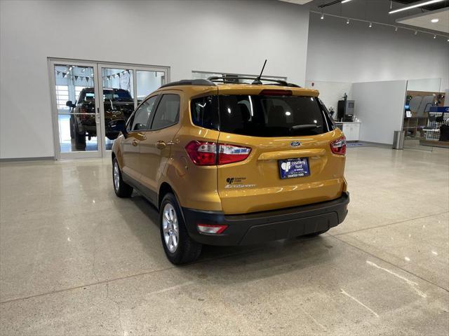 used 2021 Ford EcoSport car, priced at $19,990