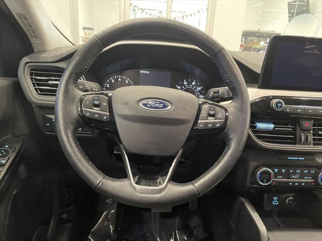 used 2021 Ford Escape car, priced at $23,990