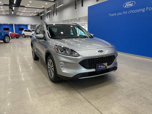 used 2021 Ford Escape car, priced at $23,990