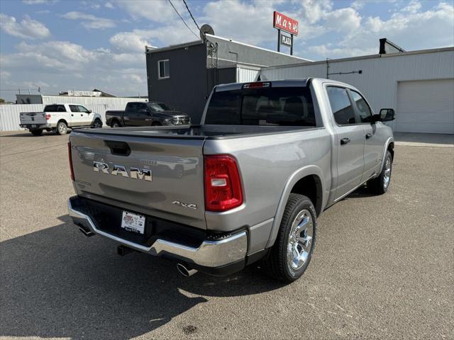 new 2025 Ram 1500 car, priced at $60,940