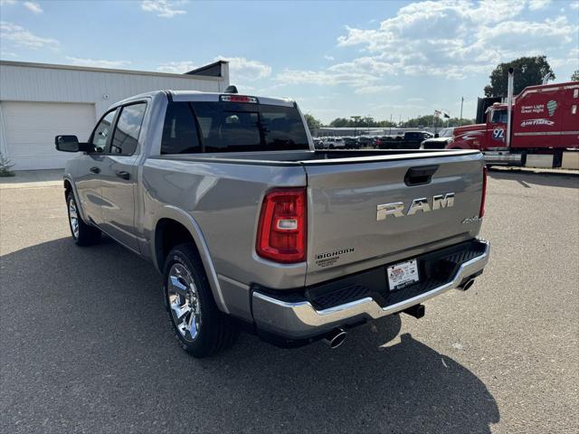 new 2025 Ram 1500 car, priced at $60,940