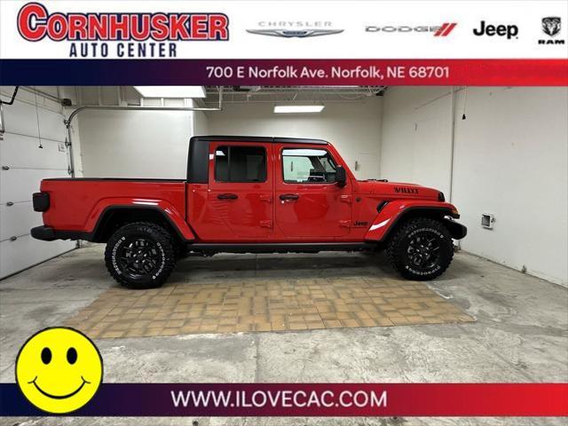 new 2024 Jeep Gladiator car, priced at $53,675