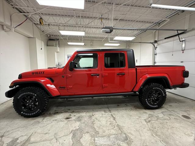 new 2024 Jeep Gladiator car, priced at $53,675