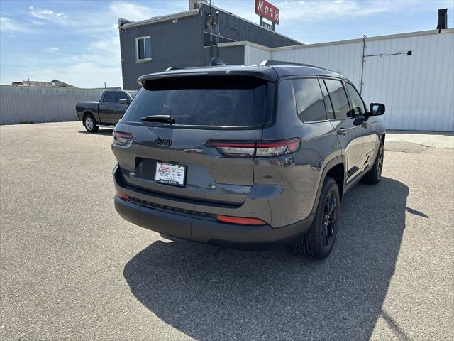 new 2024 Jeep Grand Cherokee L car, priced at $50,525